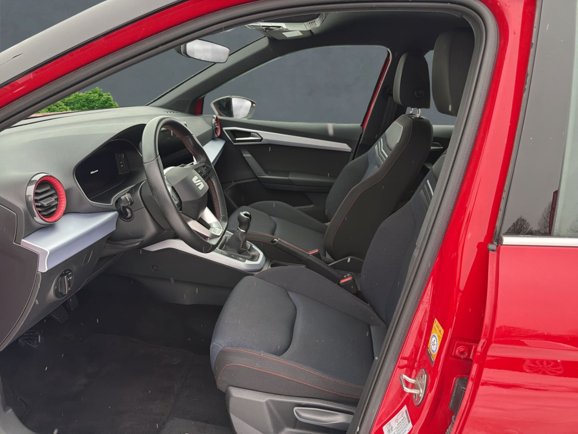 SEAT Arona FR