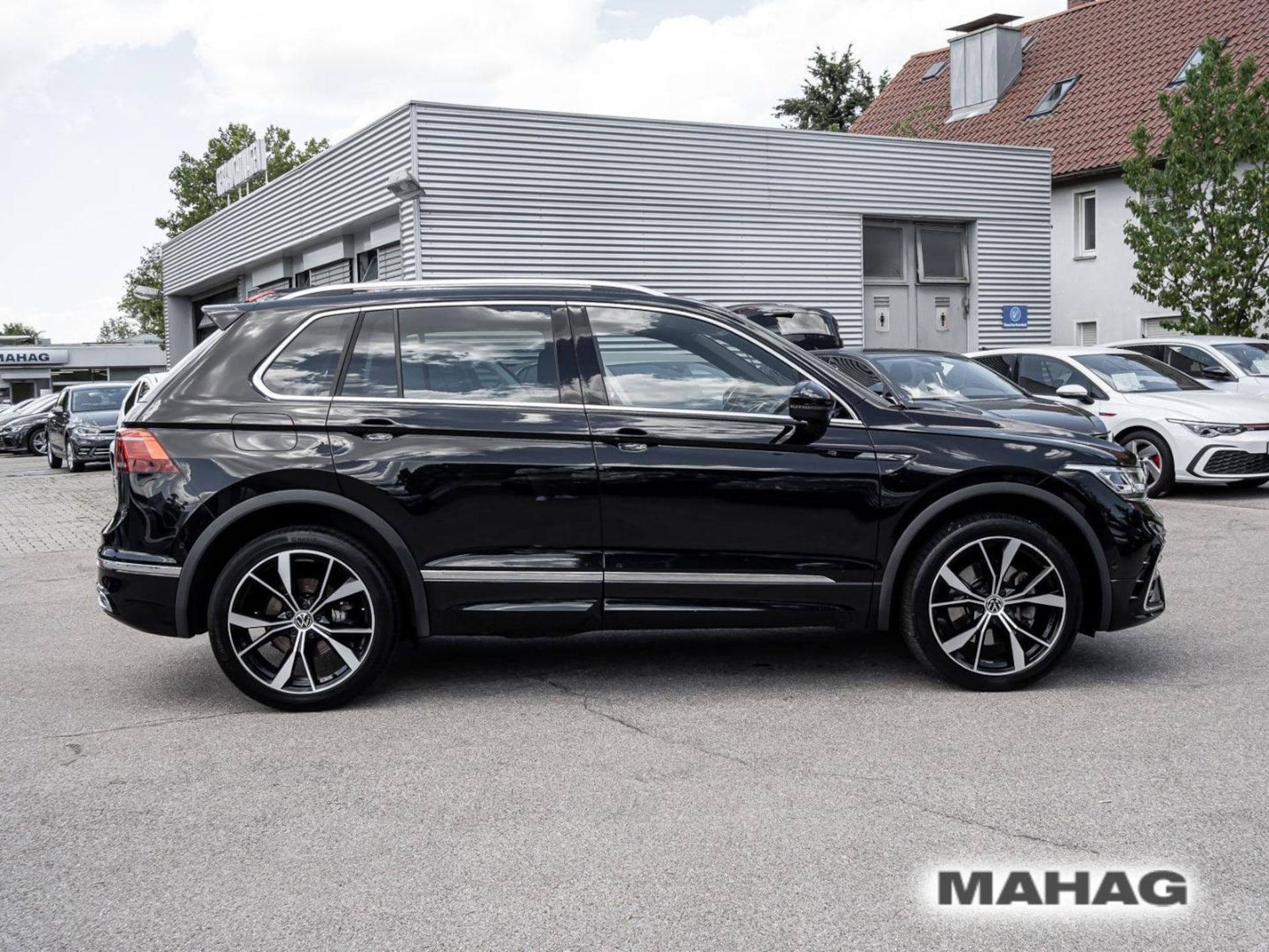 Volkswagen Tiguan R-Line