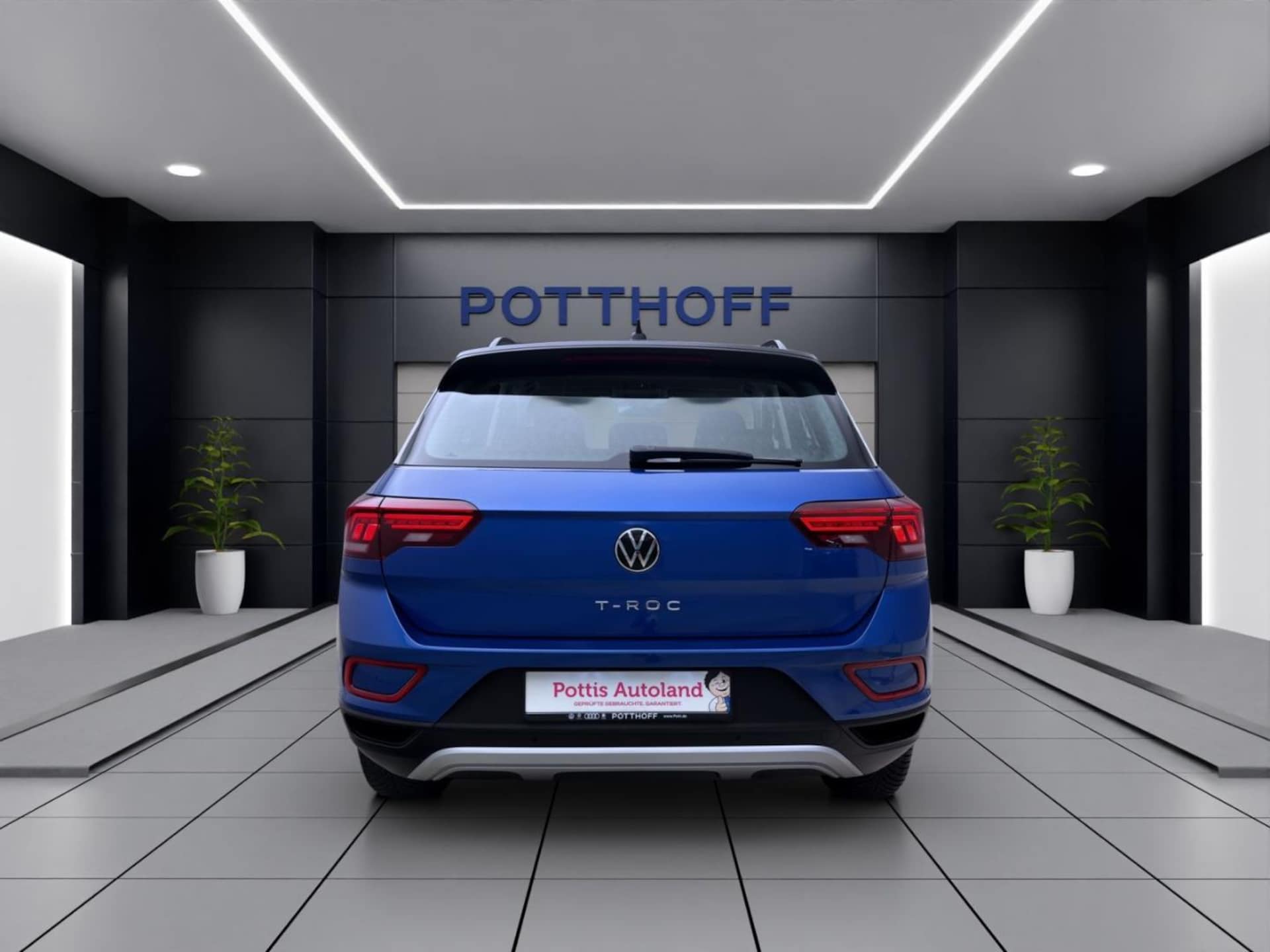 Volkswagen T-Roc Life