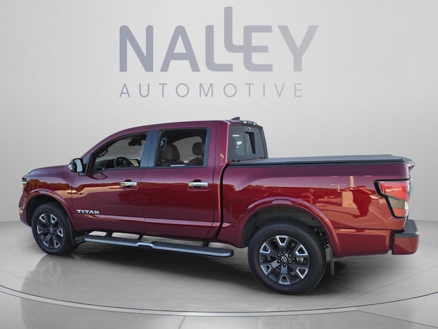 2023 Nissan Titan