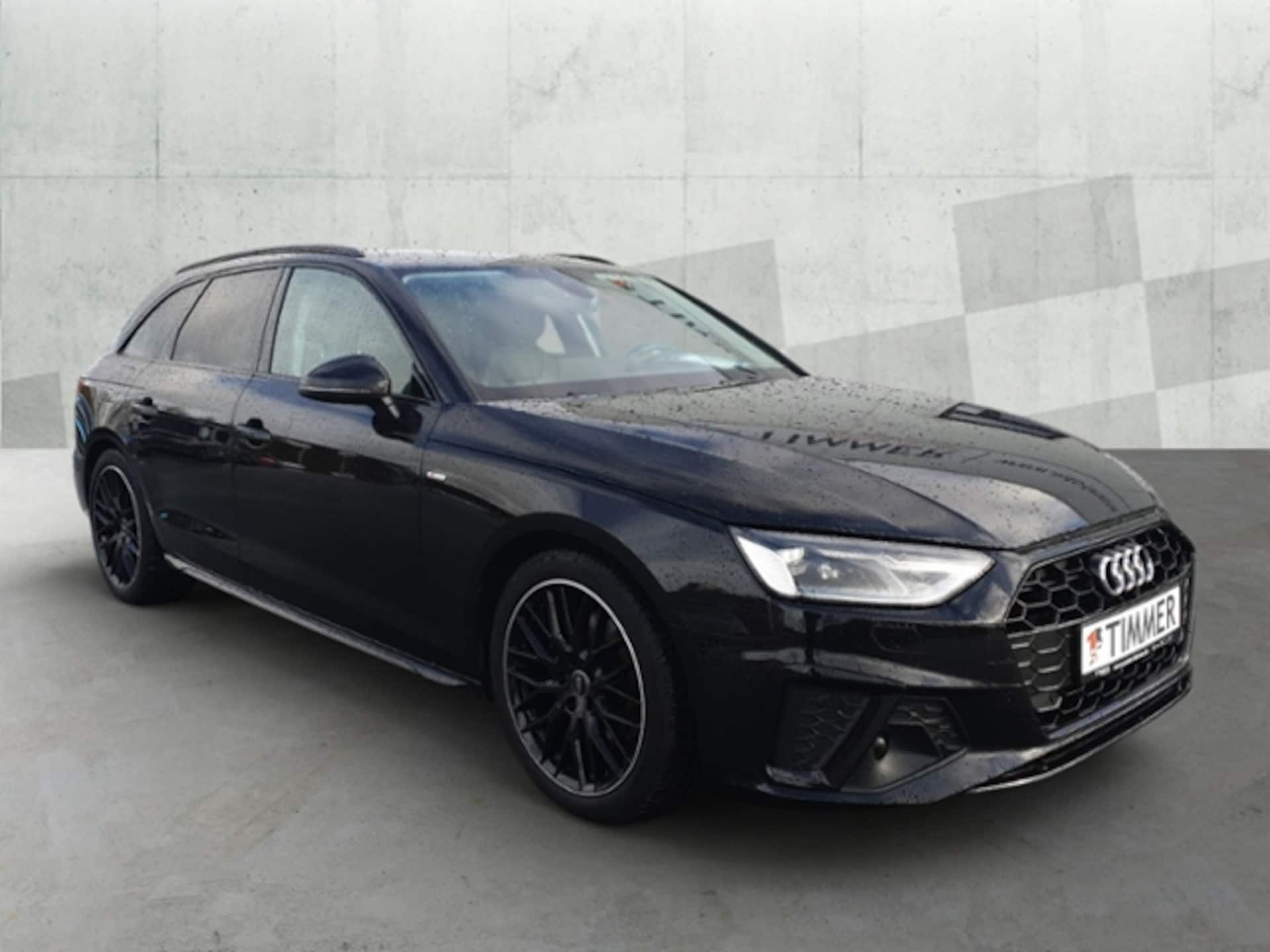 Audi A4 Avant S line