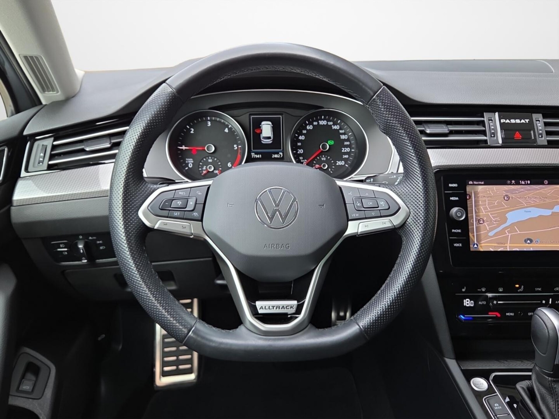 Volkswagen Passat Variant Alltrack