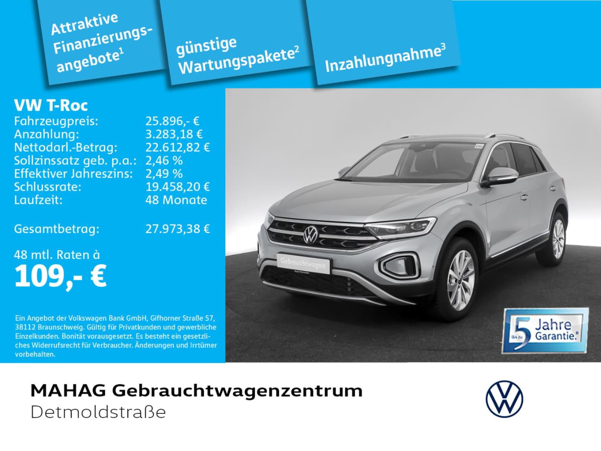 Volkswagen T-Roc Style