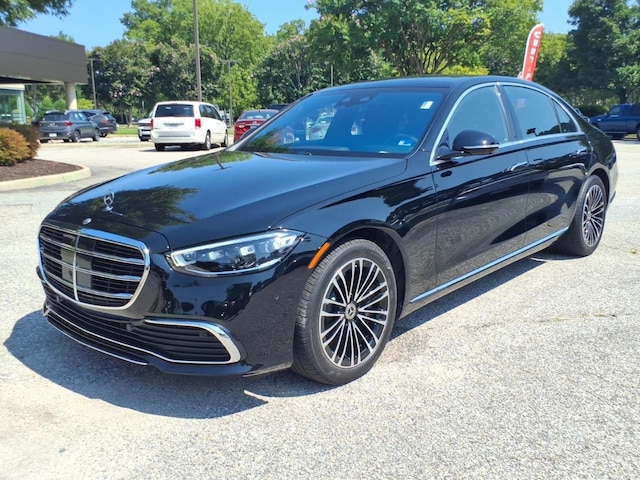 2024 Mercedes-Benz S 580