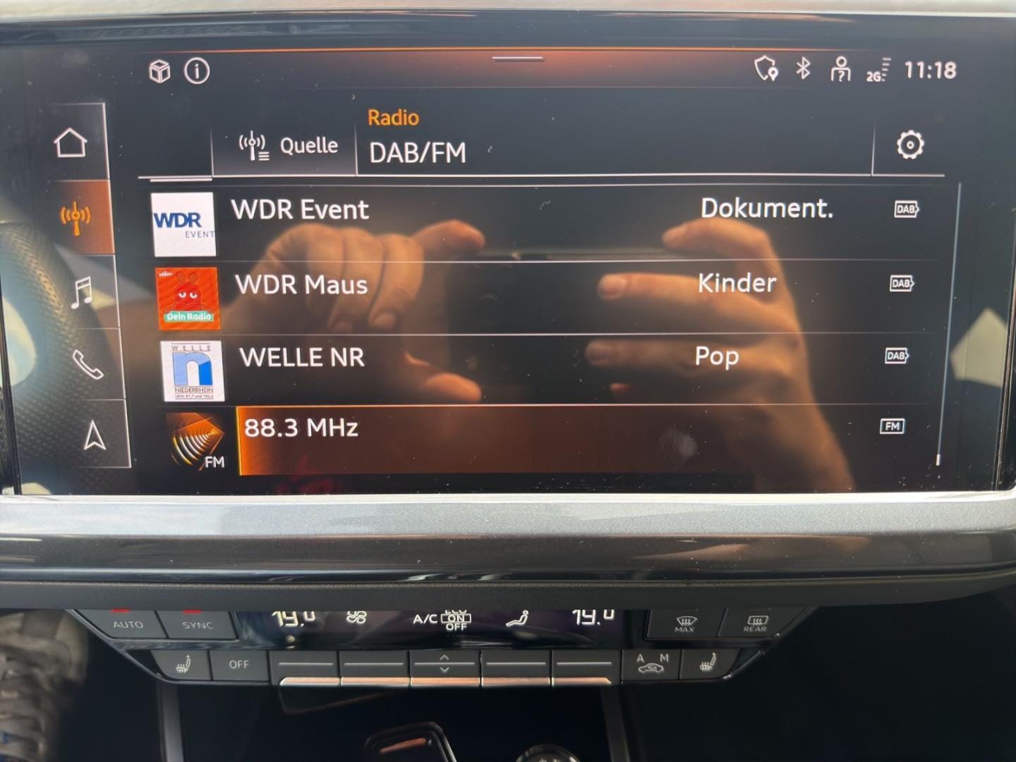 Bild über Audi Q4 e-tron 40 e-tron - für weitere Informationen kontaktieren Sie den Audi Partner
