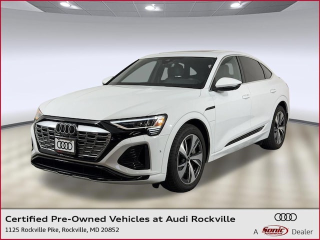 2024 Audi Q8 Sportback e-tron