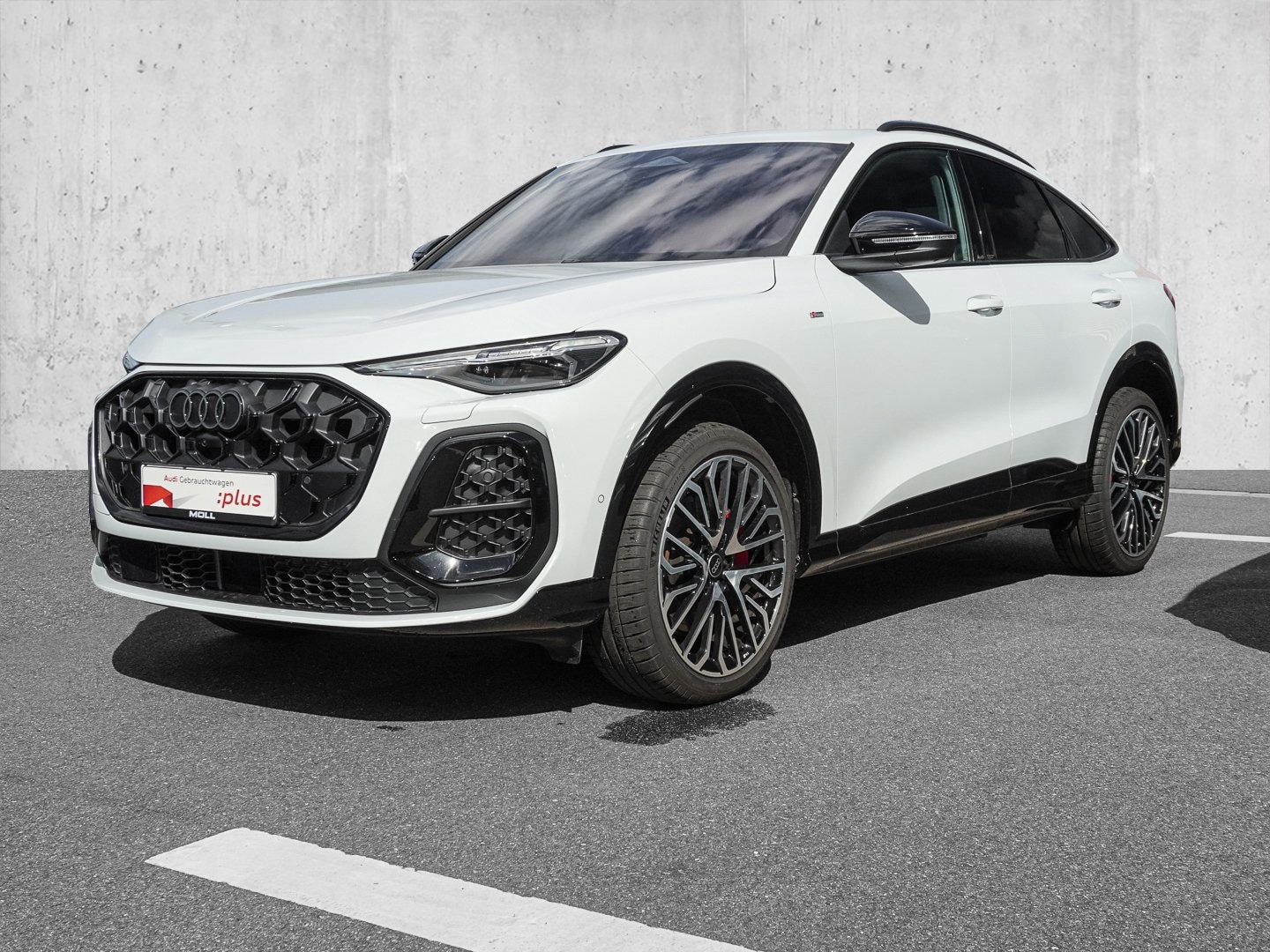 Bild über Audi Q5 Sportback TDI quattro 150 kW S tronic - für weitere Informationen kontaktieren Sie den Audi Partner