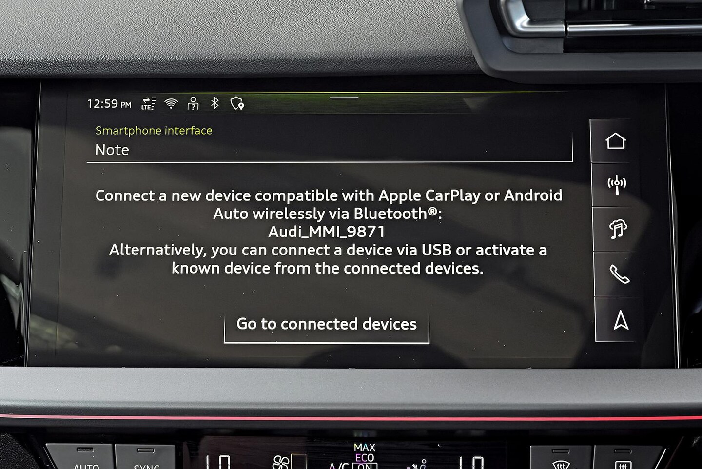 Image about Audi A3 Sedan TFSI quattro S tronic