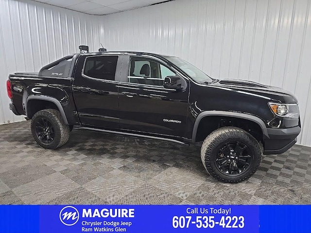 2018 Chevrolet Colorado