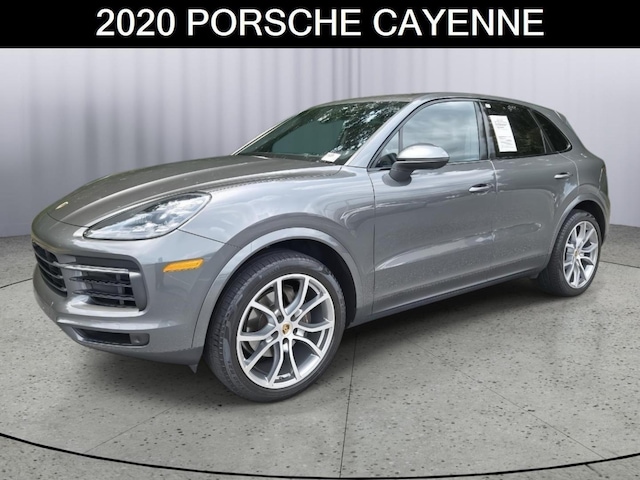 2020 Porsche Cayenne