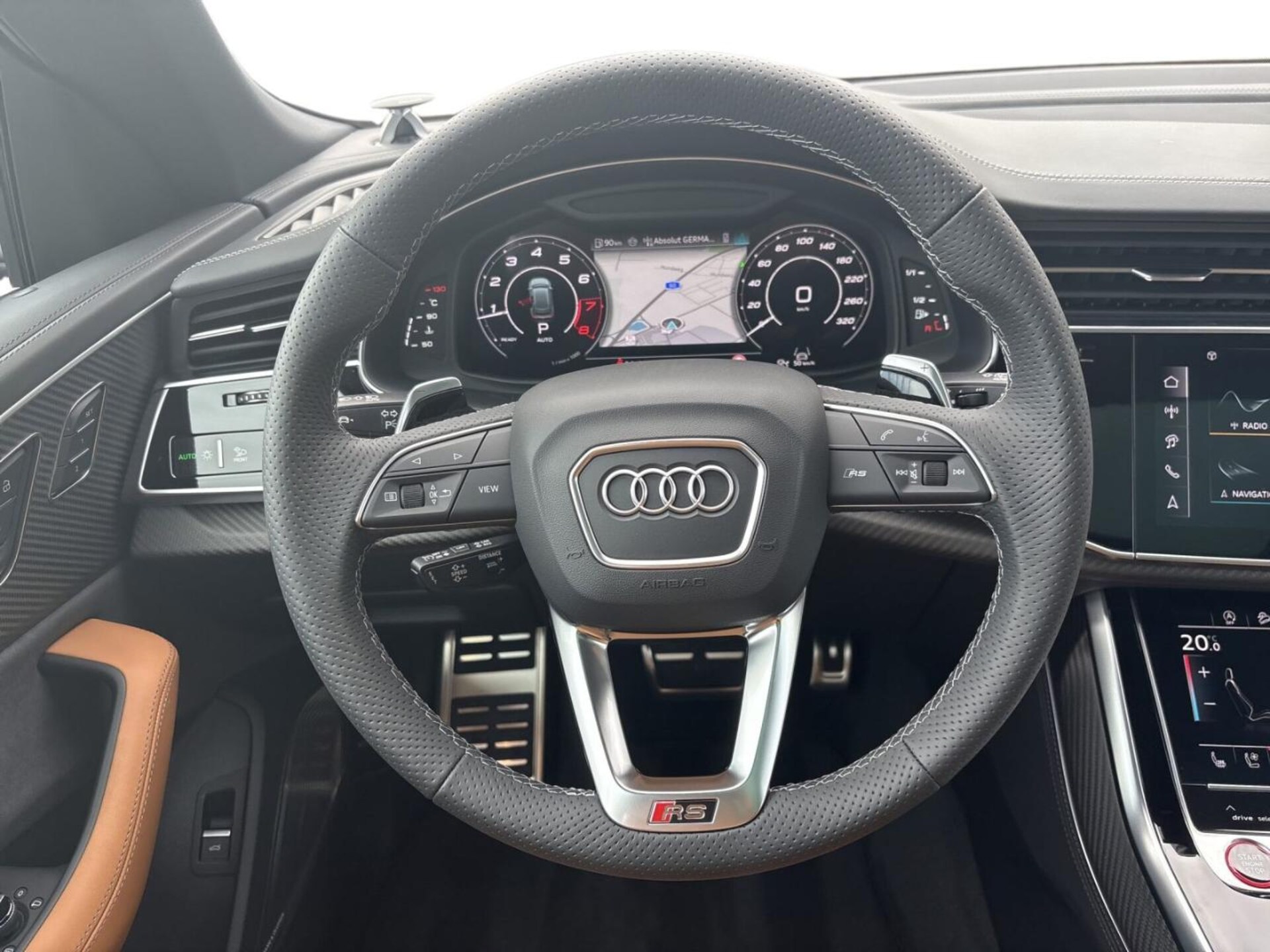 Audi RS Q8 SUV performance