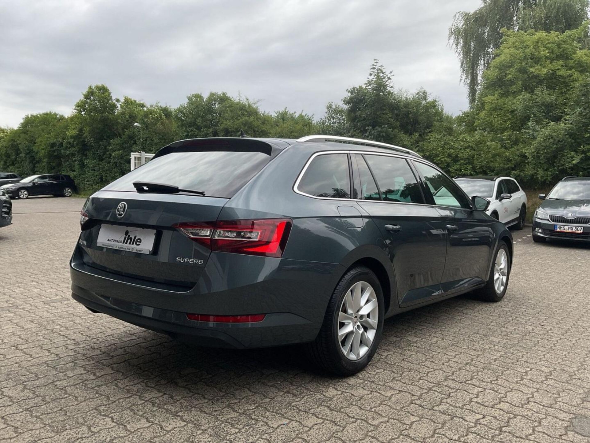 Skoda Superb Combi Style