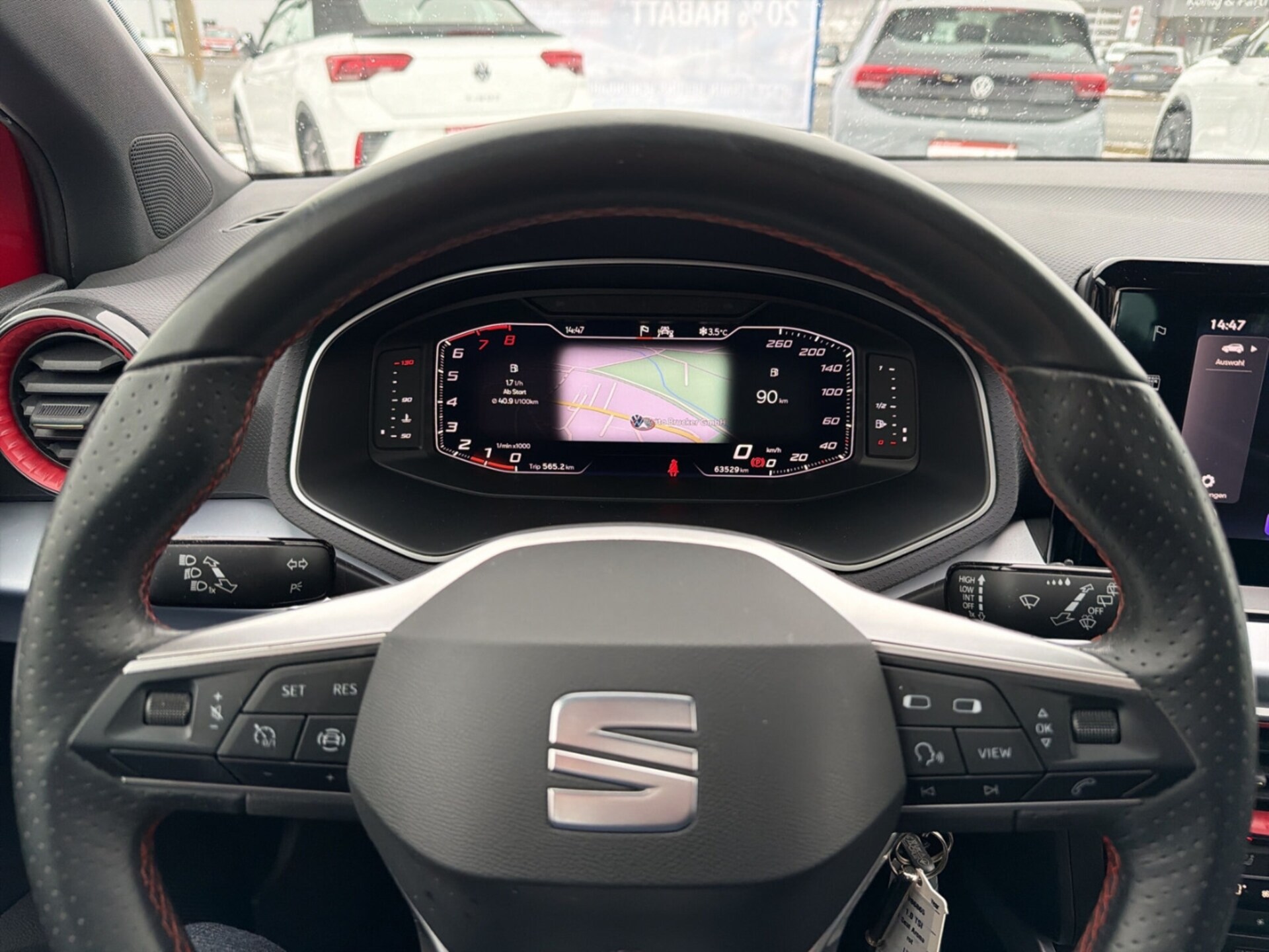SEAT Arona FR