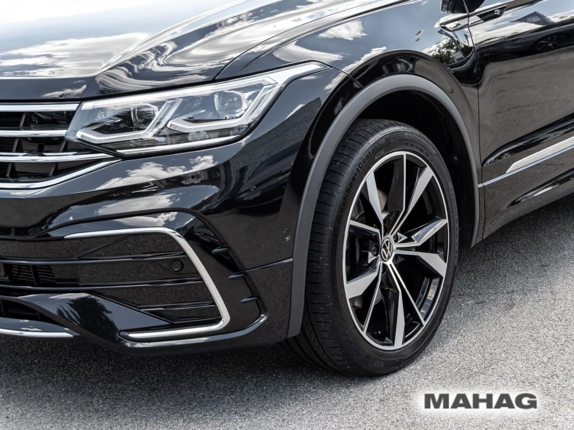 Volkswagen Tiguan R-Line