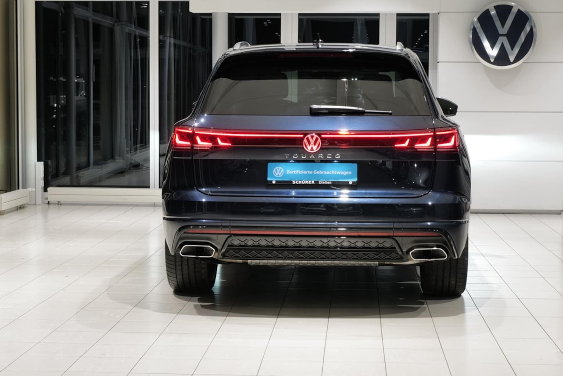 Volkswagen Touareg R-Line