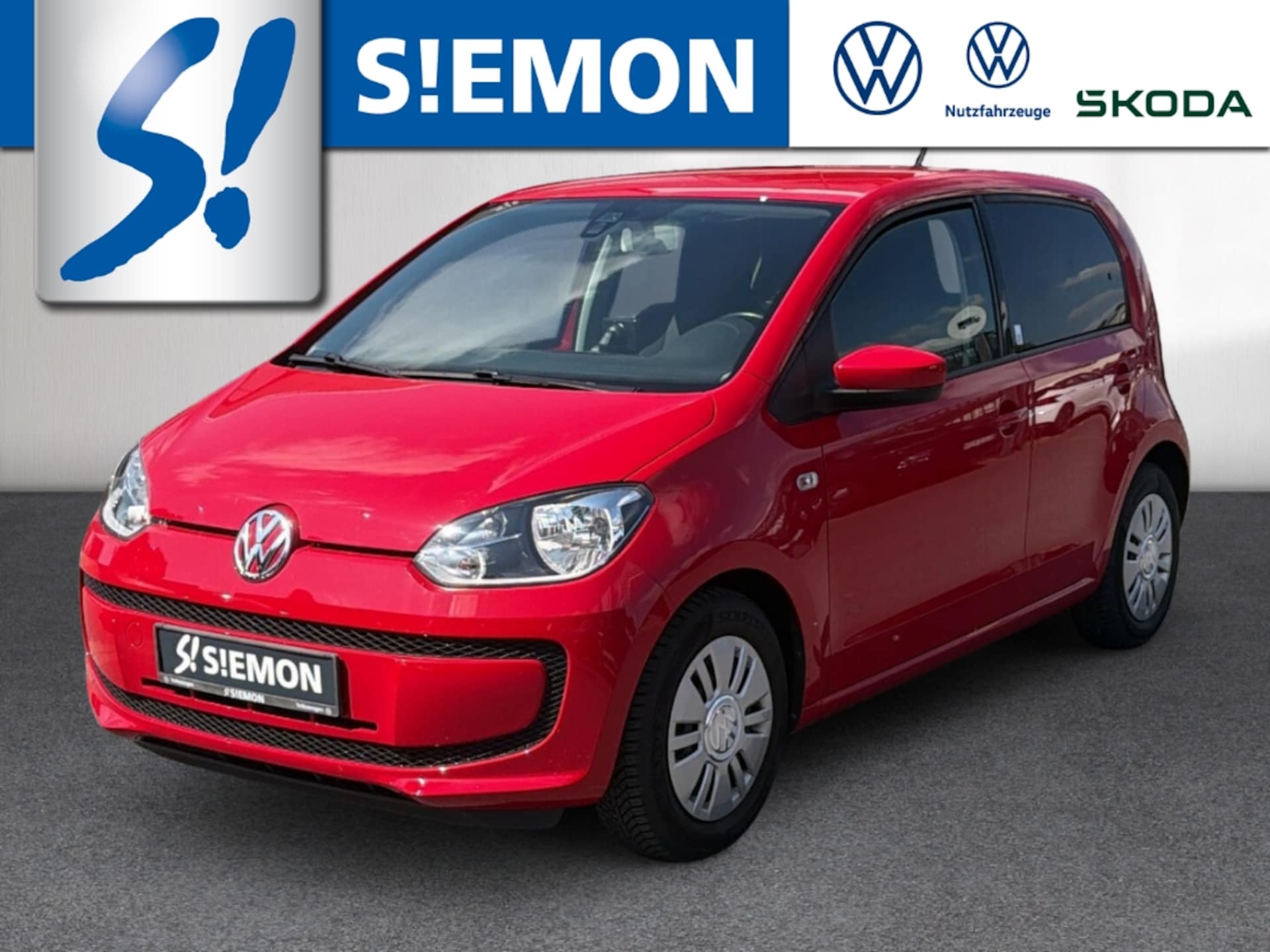 Volkswagen up! move up!