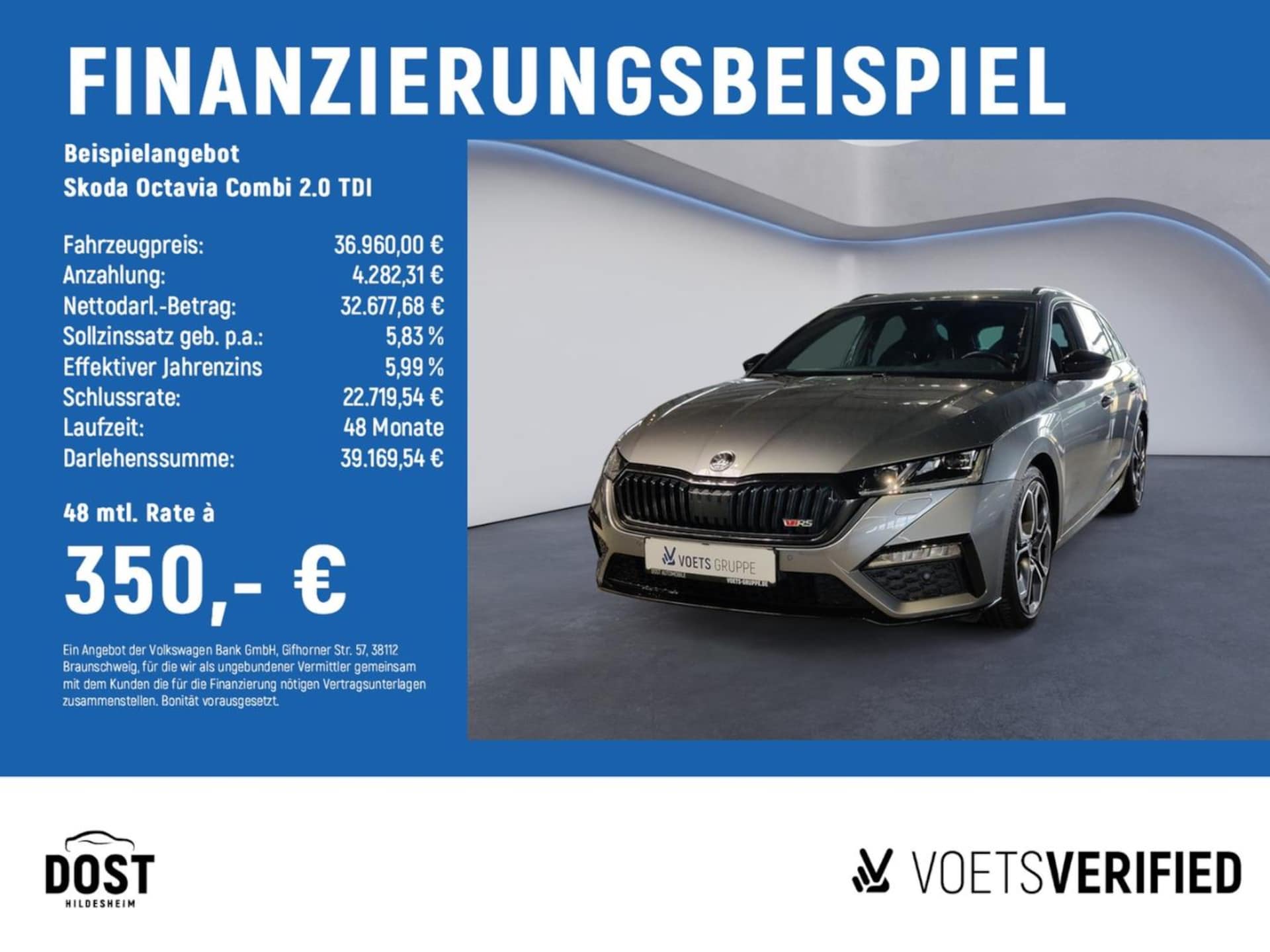 Skoda Octavia Combi RS