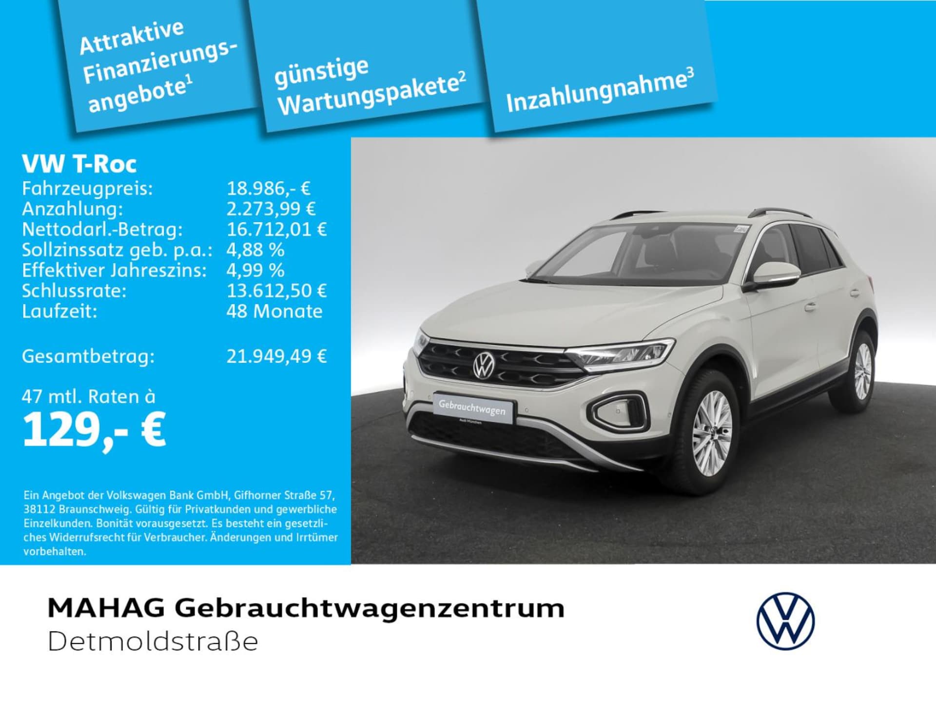 Volkswagen T-Roc Life