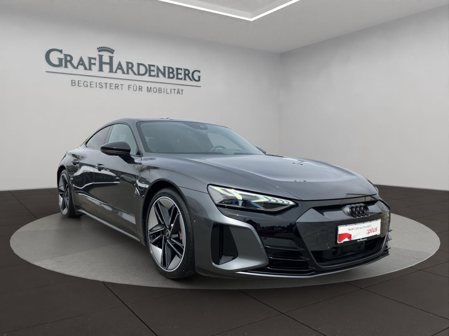 Bild über Audi RS e-tron GT e-tron quattro - für weitere Informationen kontaktieren Sie den Audi Partner