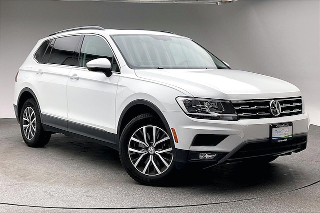 2018 Volkswagen Tiguan