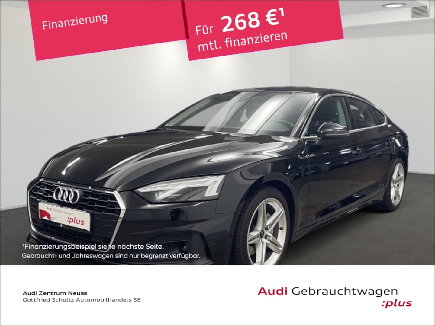Bild über Audi A5 Sportback 40 TDI quattro S tronic - für weitere Informationen kontaktieren Sie den Audi Partner