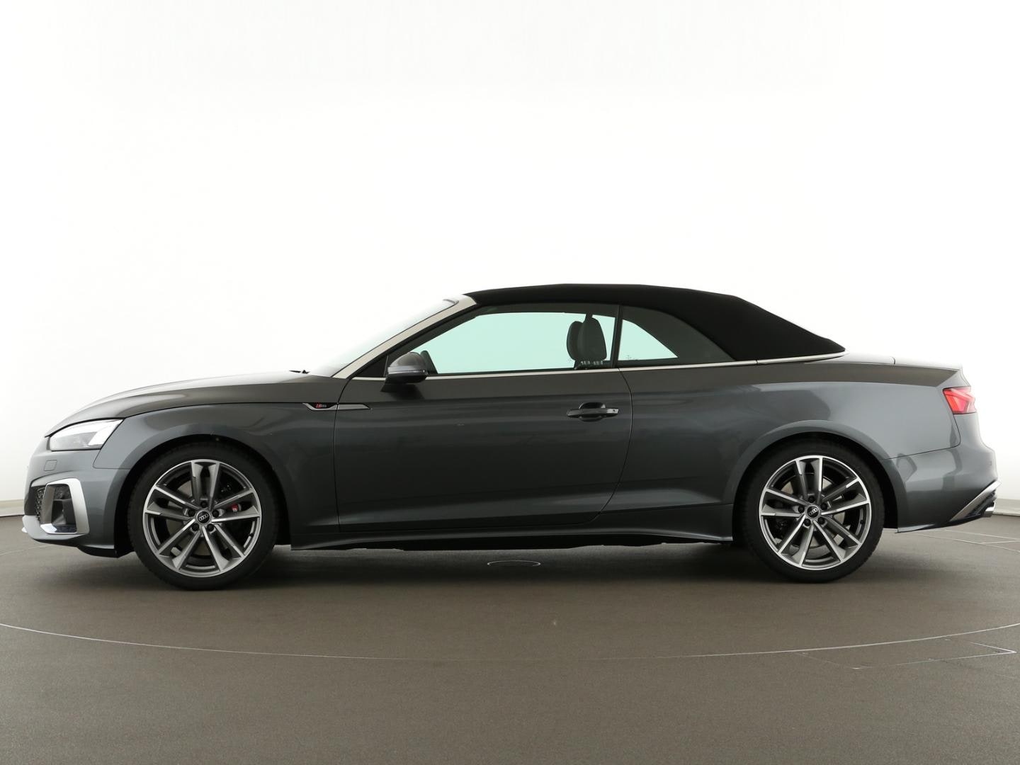 Bild über Audi S5 Cabriolet TFSI quattro tiptronic - für weitere Informationen kontaktieren Sie den Audi Partner