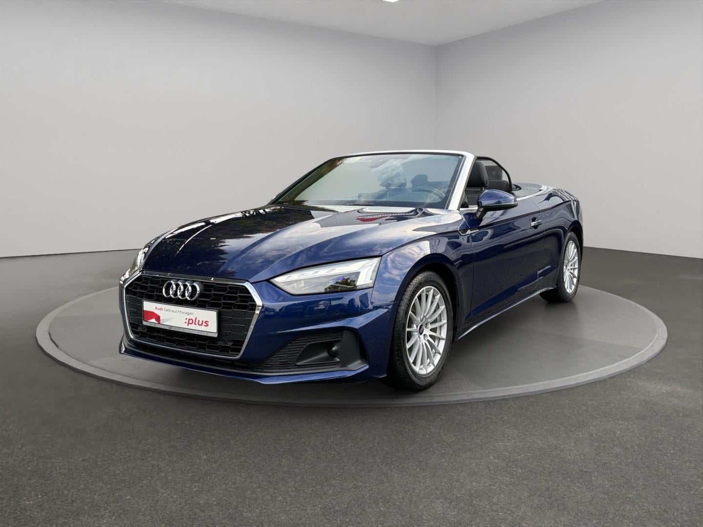 Bild über Audi A5 Cabriolet 35 TDI S tronic - für weitere Informationen kontaktieren Sie den Audi Partner