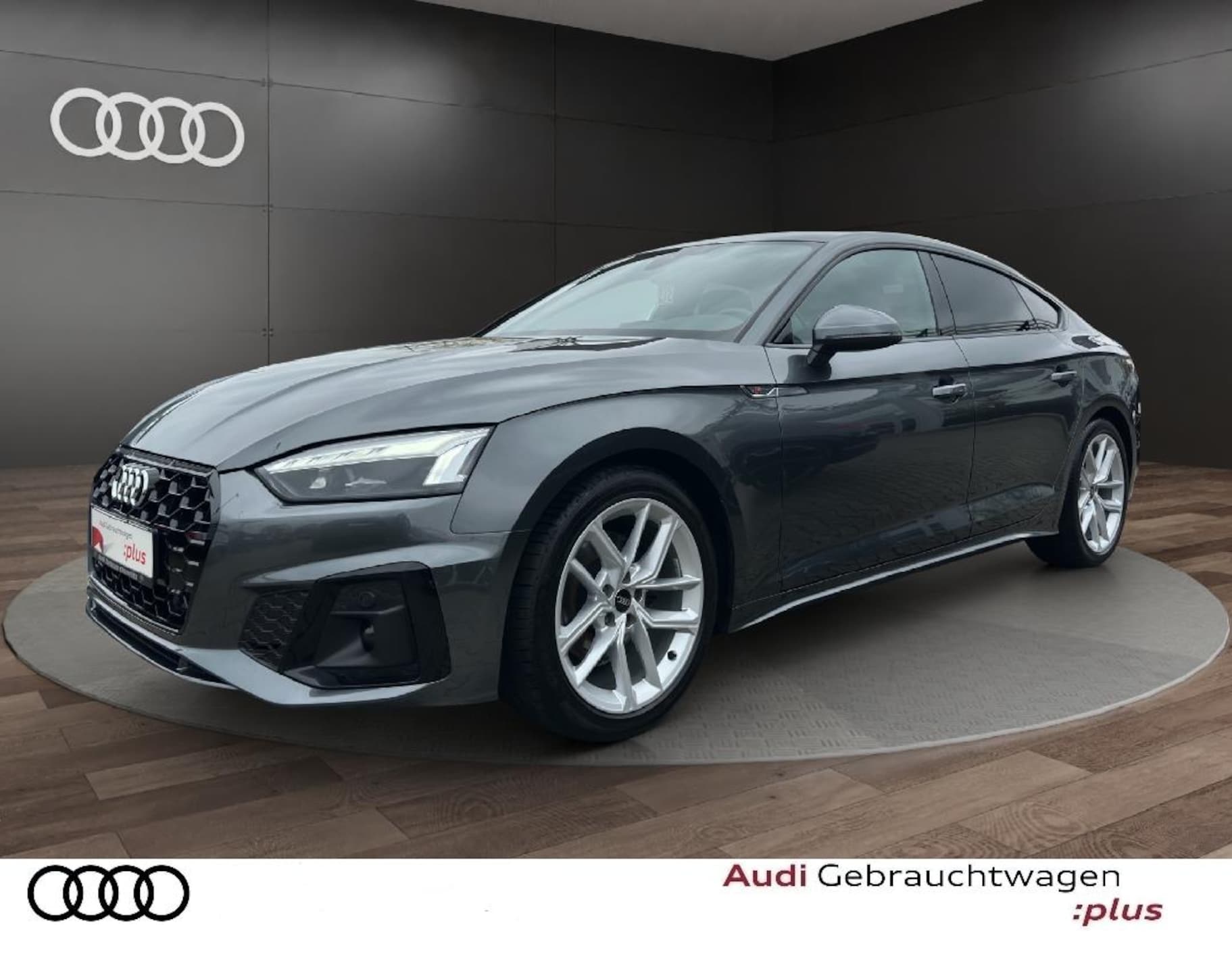 Audi A5 Sportback — Audi A5 Sportback S line business 35 TDI 120 kW (163 PS) S tronic 35 TDI S tronic