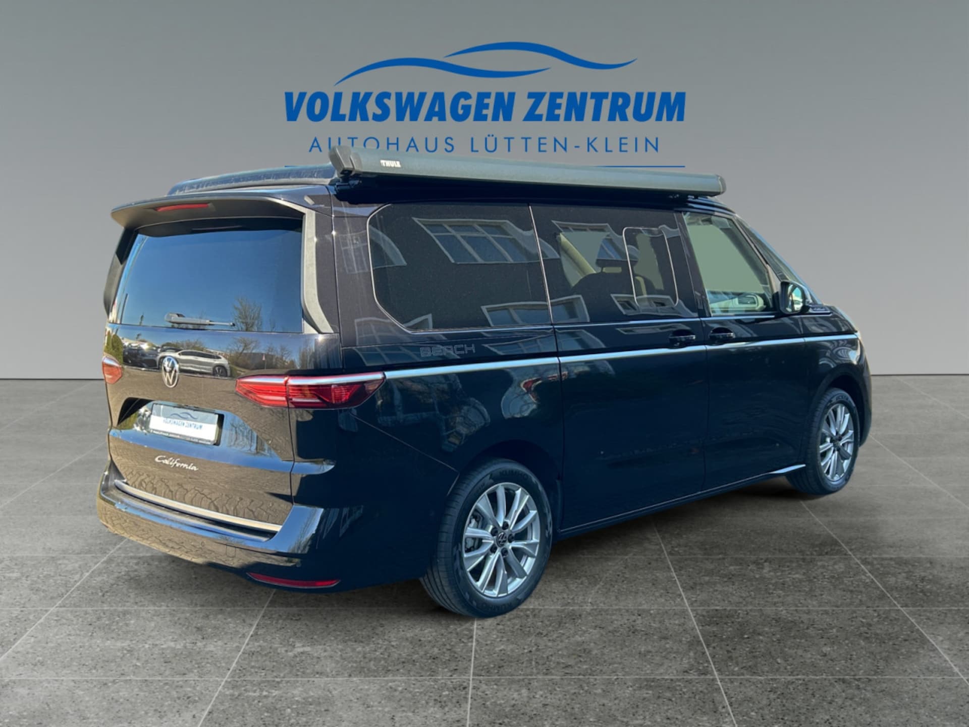 Volkswagen California Beach Tour
