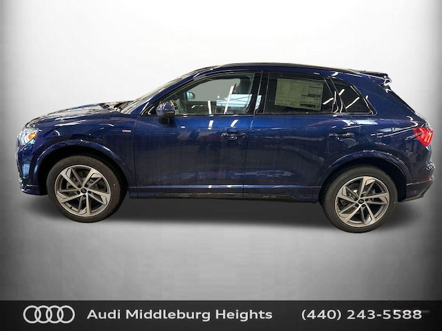 2025 Audi Q3 SUV