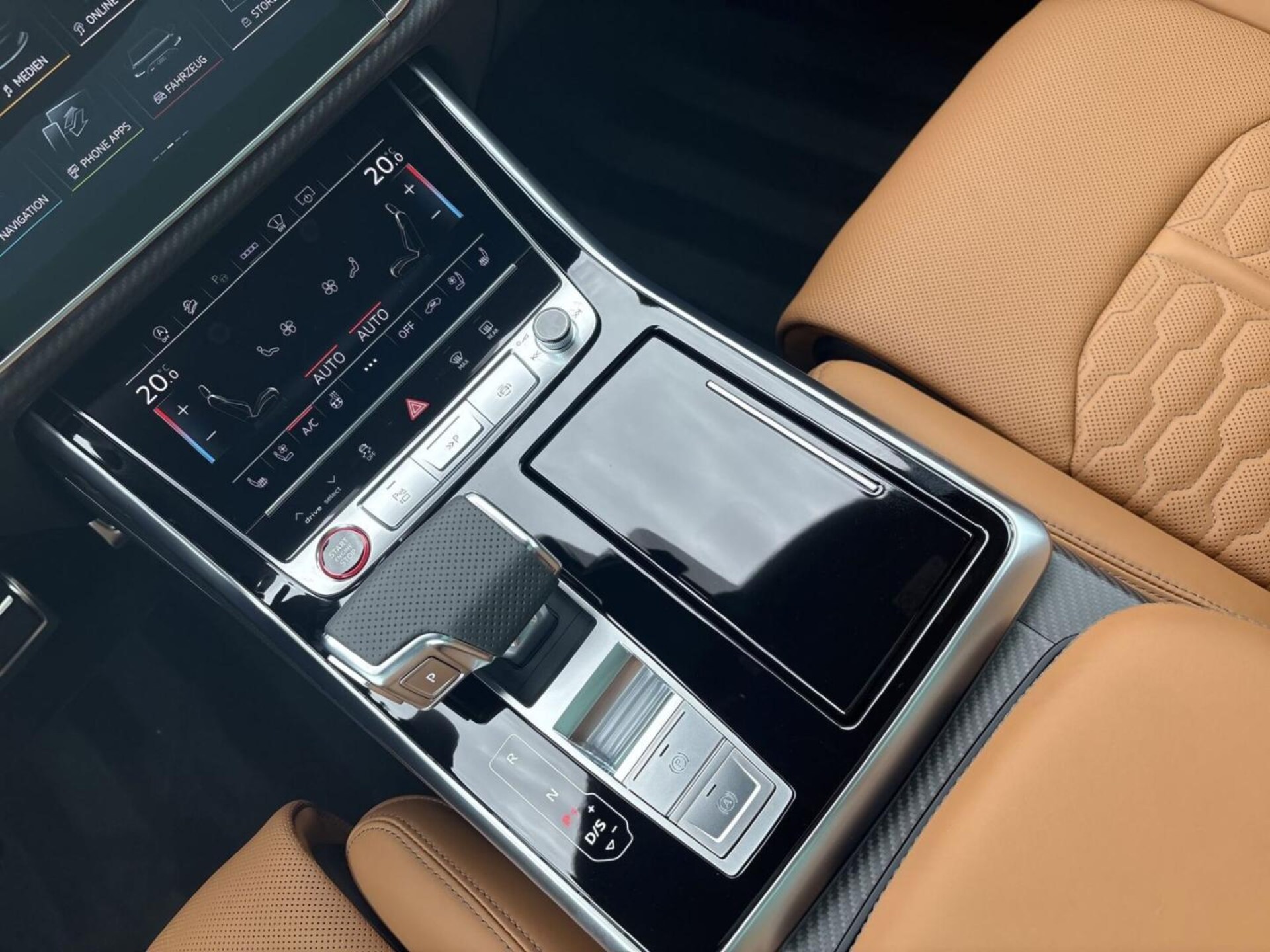 Audi RS Q8 SUV performance