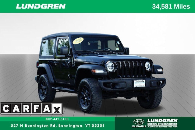 2021 Jeep Wrangler