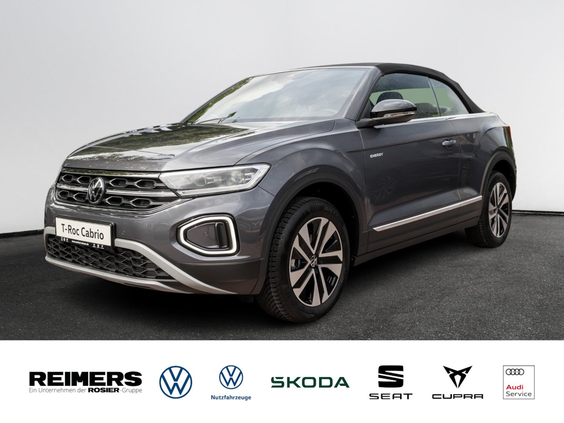 Volkswagen T-Roc Cabriolet ENERGY
