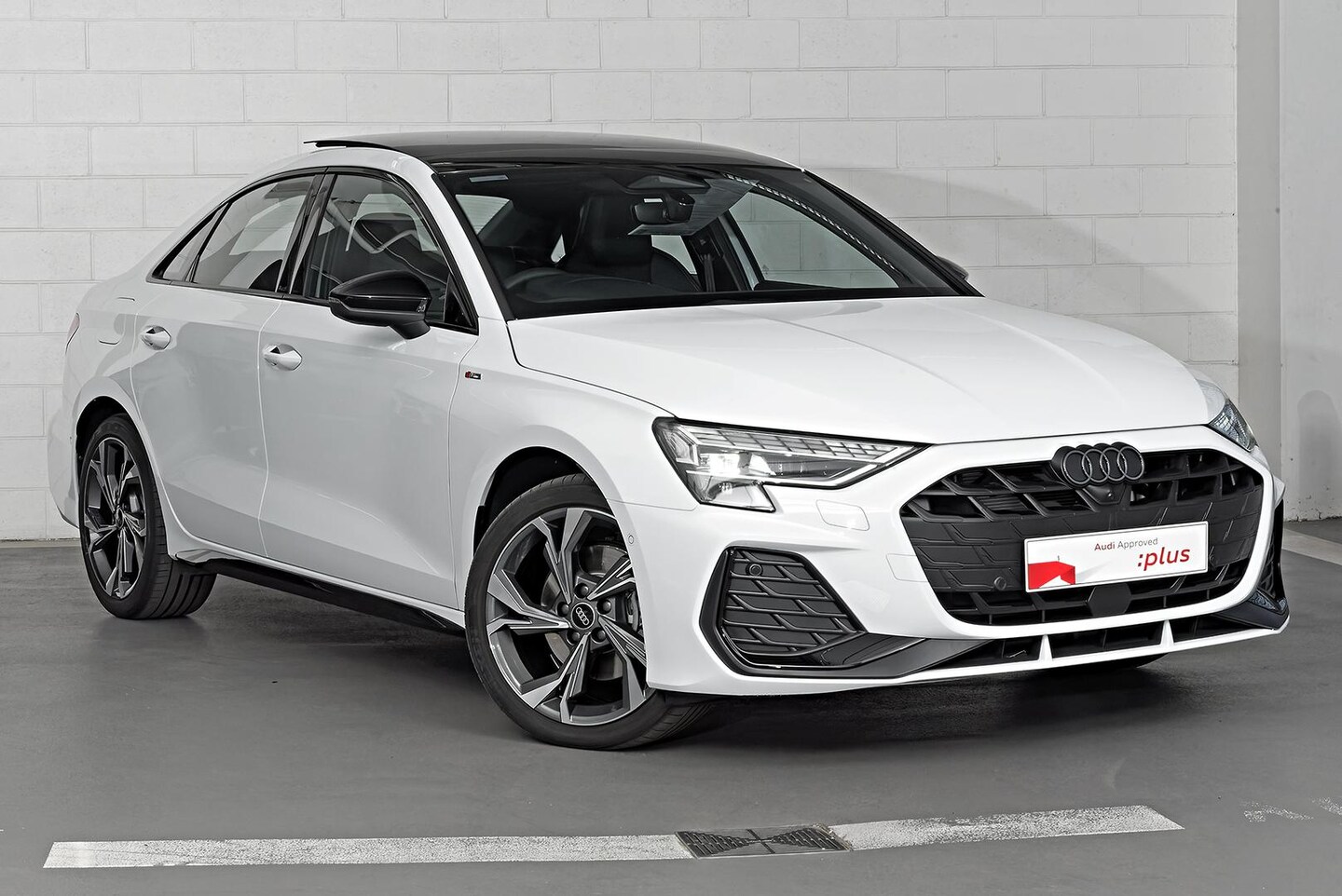 Image about Audi A3 Sedan TFSI quattro S tronic