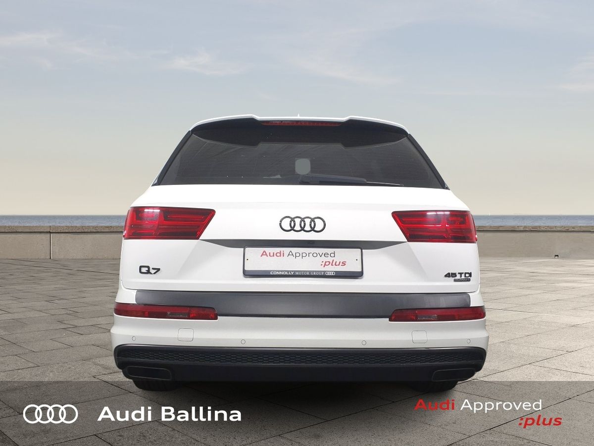 Image about Audi Q7 S line 45 TDI quattro 231 PS tiptronic