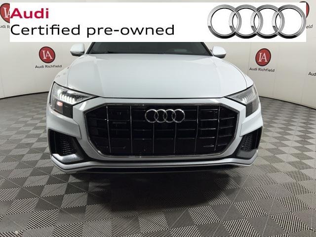 Used 2021 Audi Q8 Prestige with VIN WA1FVAF15MD030265 for sale in Richfield, Minnesota