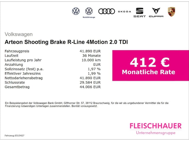 Volkswagen Arteon Shooting Brake