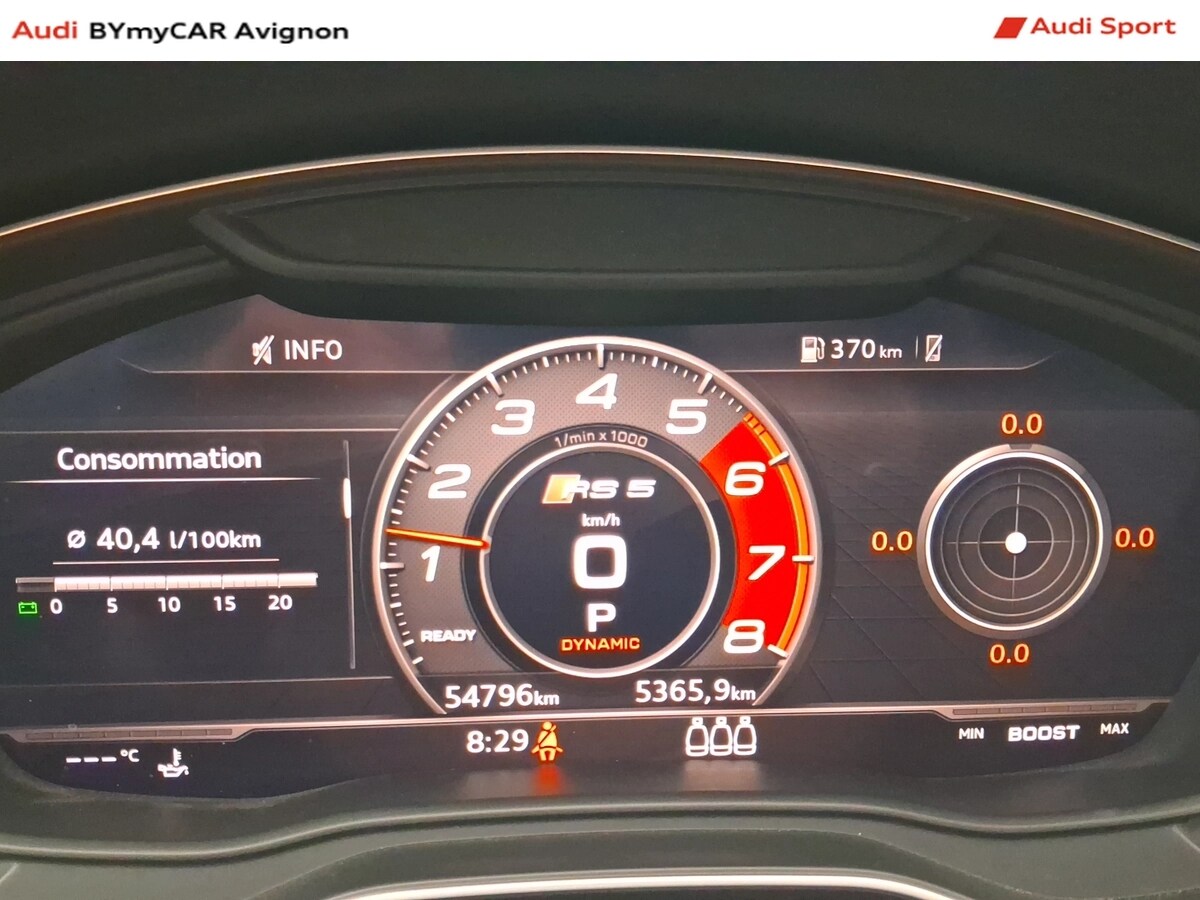 Image about Audi RS 5 Sportback RS 5 Sportback 331 kW (450 ch) tiptronic