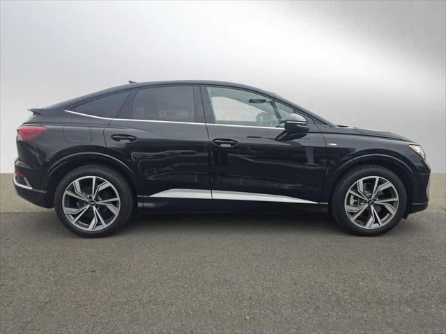 Used 2024 Audi Q4 Sportback e-tron Premium Plus with VIN WA13UBFZ8RP049173 for sale in Oakland, CA