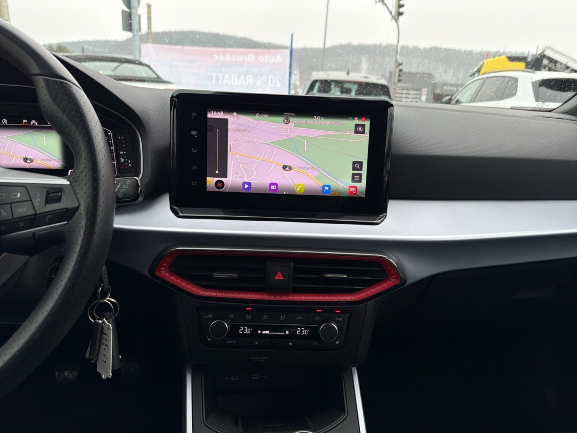 SEAT Arona FR