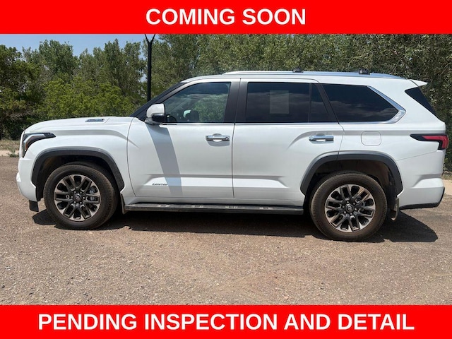 2026 Toyota Sequoia