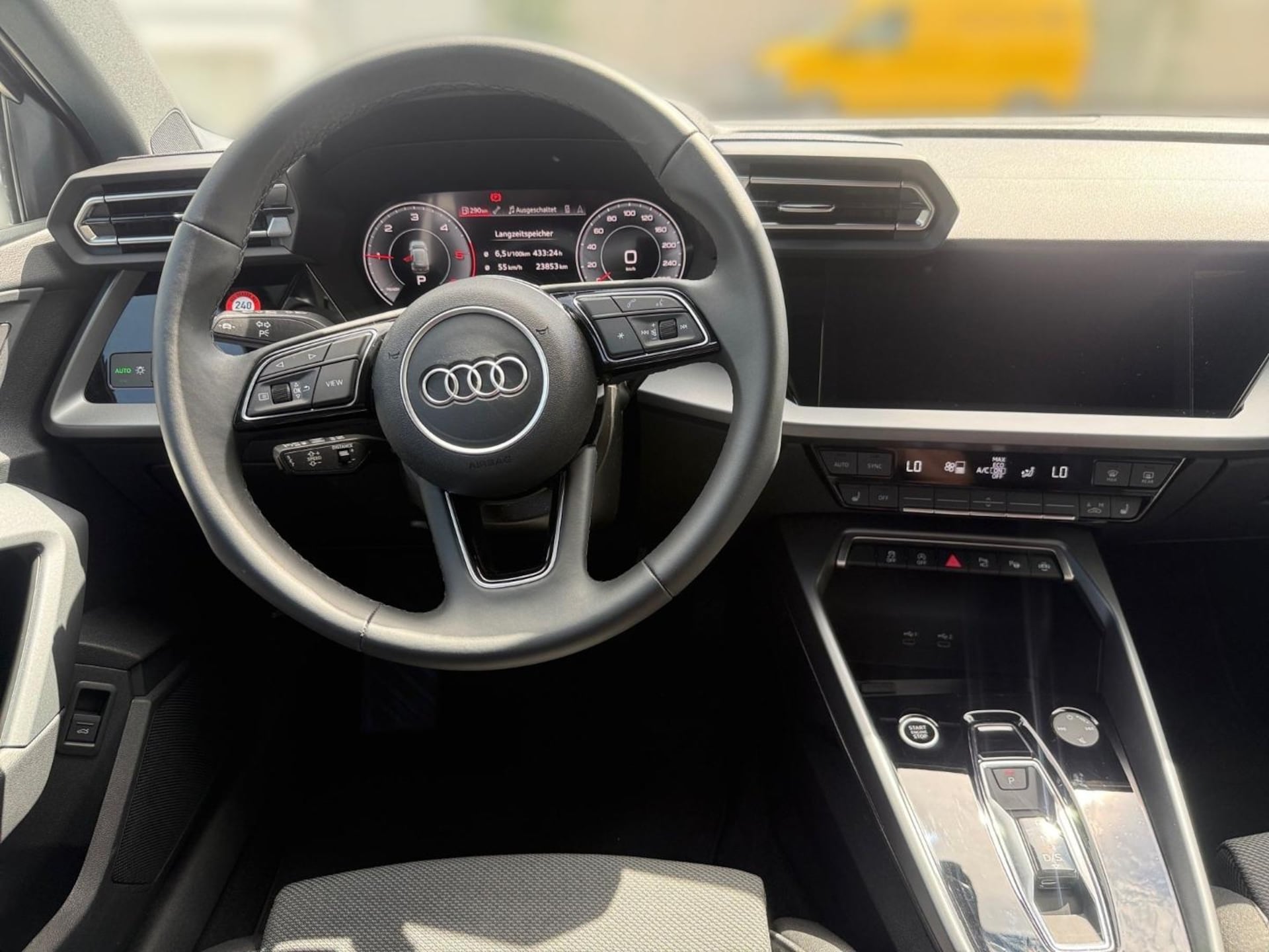 Audi A3 Sportback S line