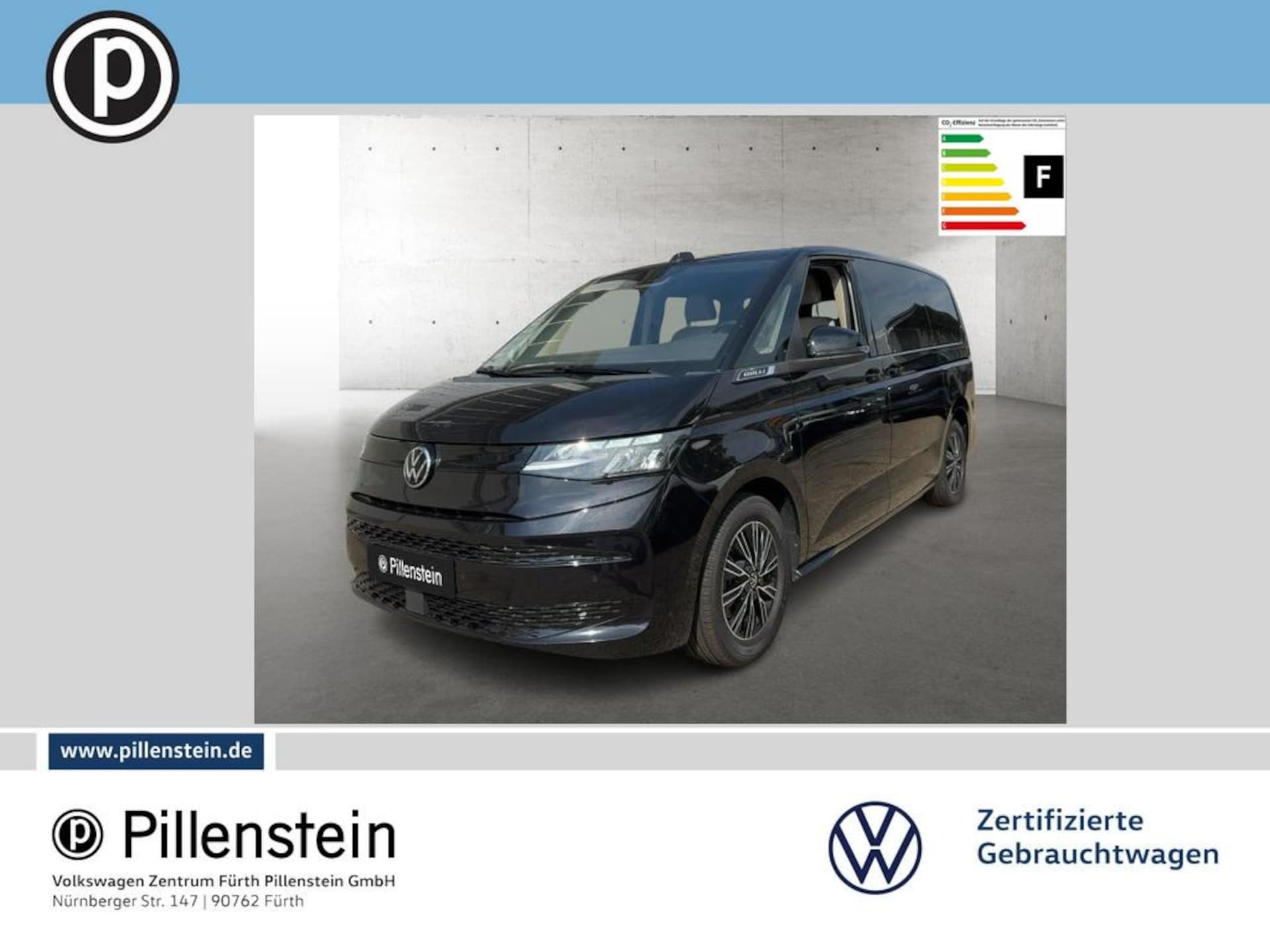 Volkswagen Multivan Langversion Basis-Modell