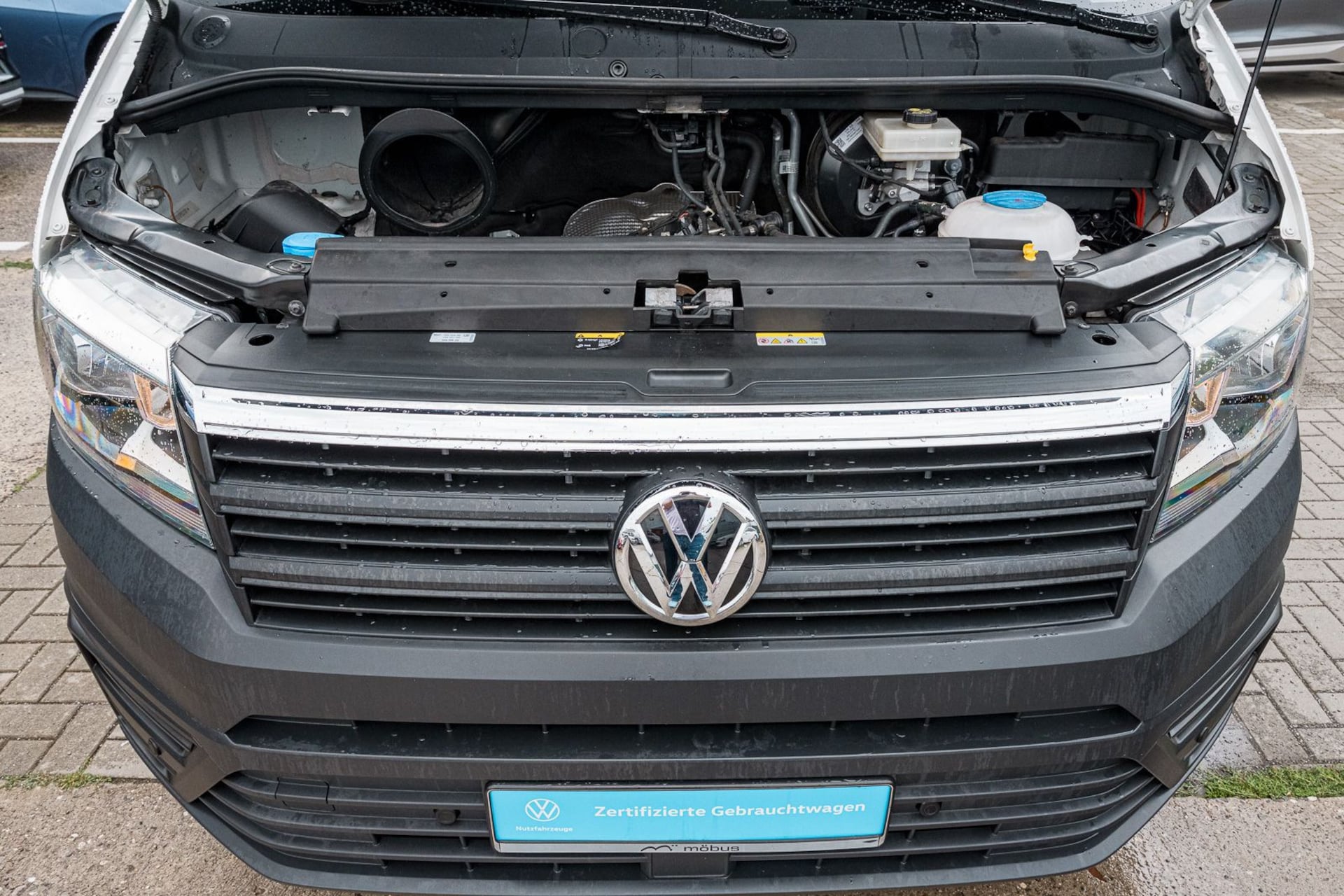 Volkswagen Crafter Kasten mittlerer Radstand