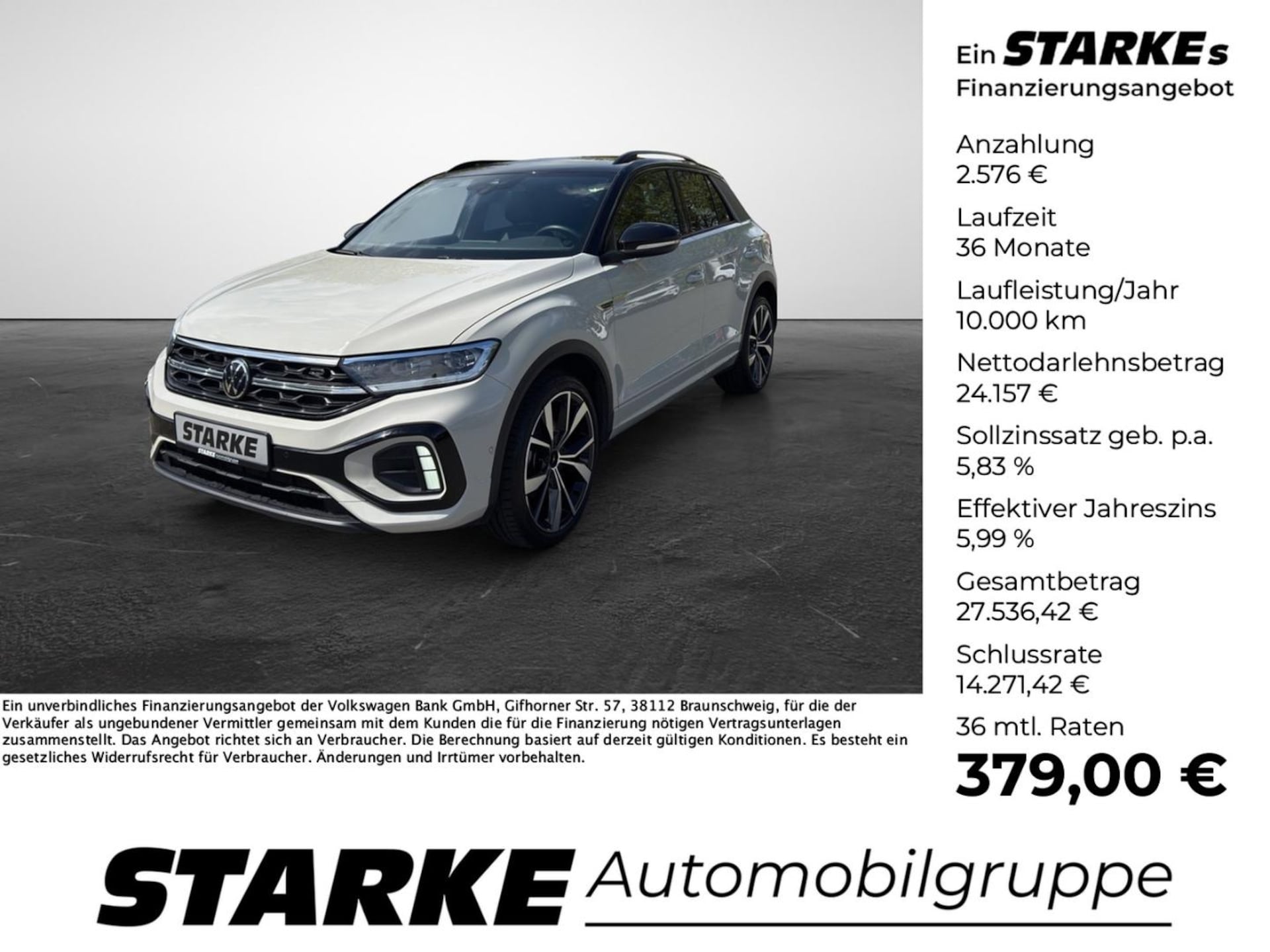 Volkswagen T-Roc R-Line