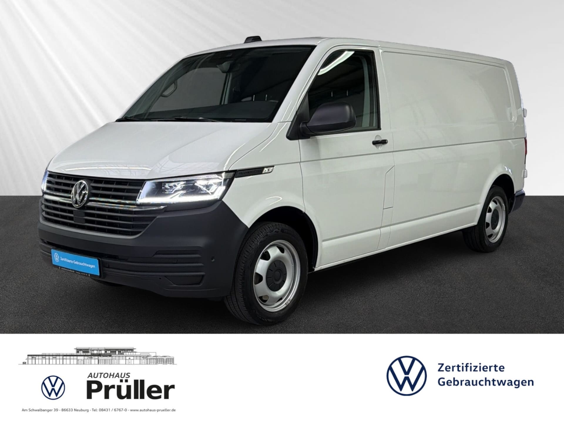 Volkswagen T6.1 Transporter Kasten langer Radstand