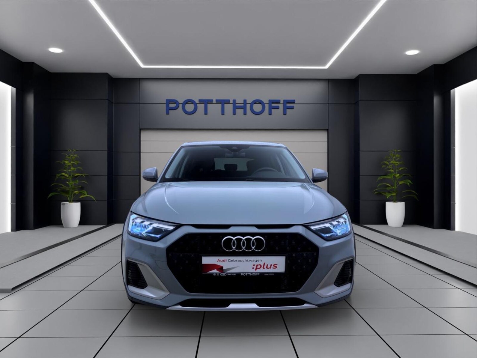 Audi A1 allstreet – Bild 8