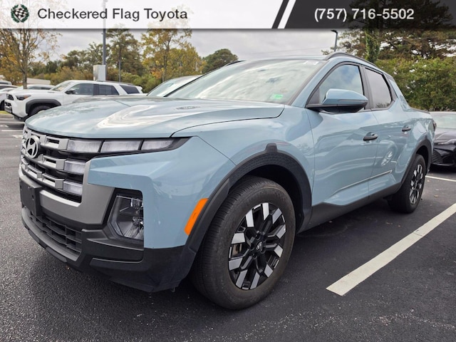 2025 Hyundai Santa Cruz SEL Activity