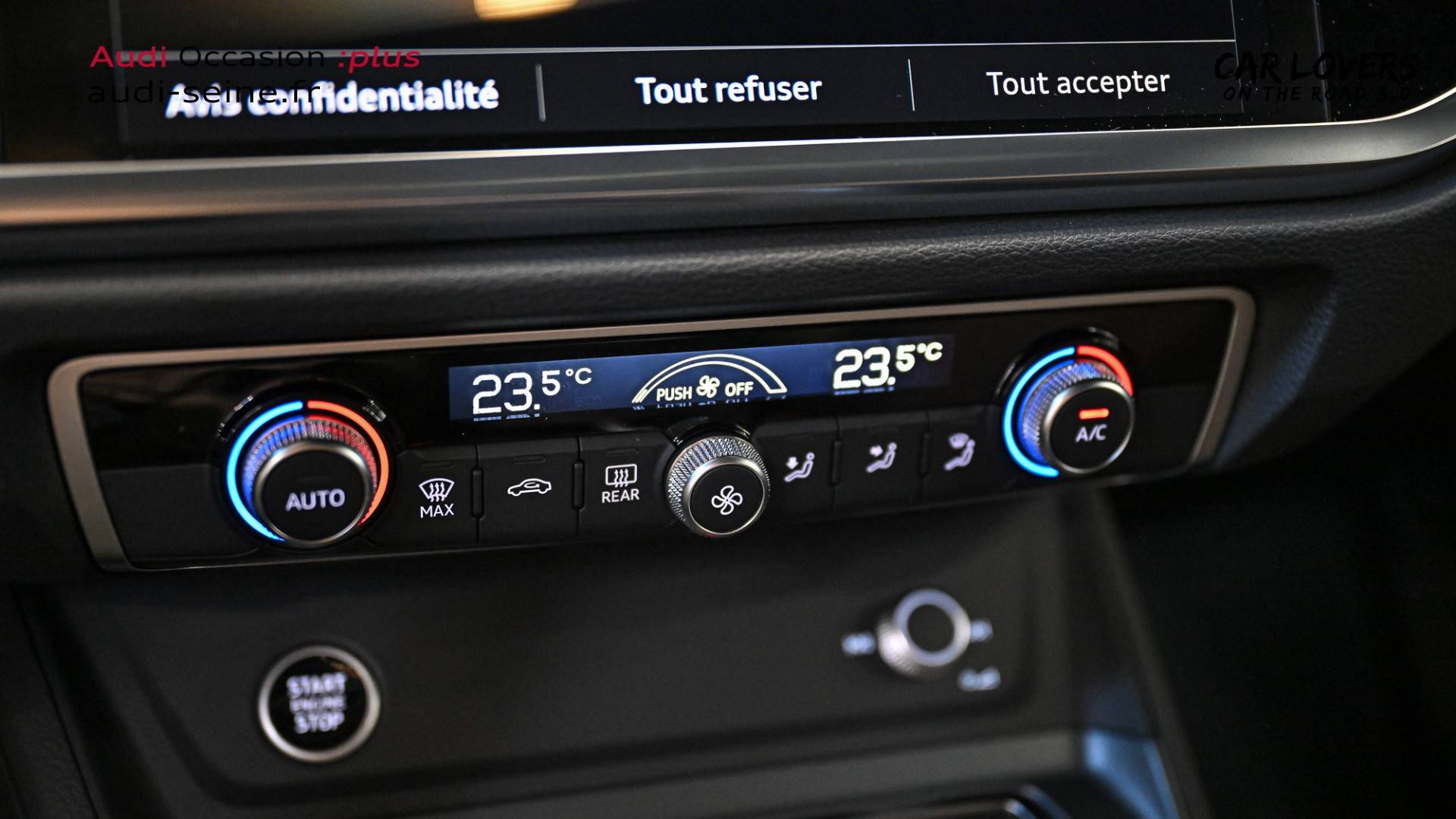 Image about Audi Q3 Sportback S line 35 TFSI 110 kW (150 ch) S tronic