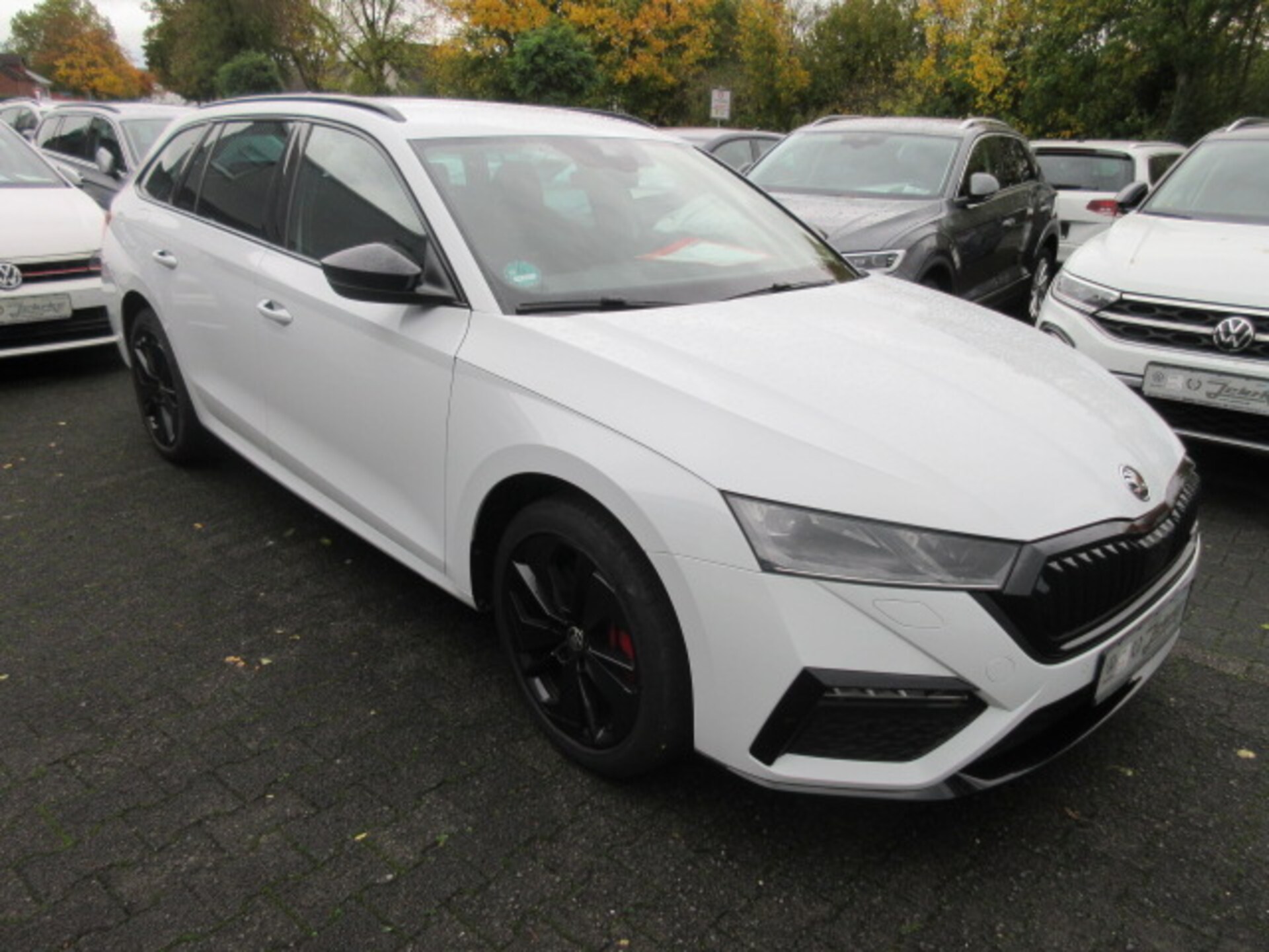 Skoda Octavia Combi RS
